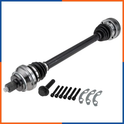 Demi-Arbre de Transmission ATM avant arrière pour AUDI | 8W0501203D, NPW-AU-044 - Photo 1/3