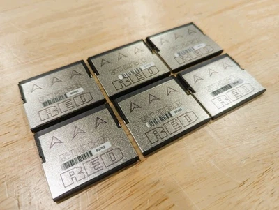 RED DIGITAL CINEMA 512GB RED PRO CFast 2.0 Memory Card - Image 1 of 3