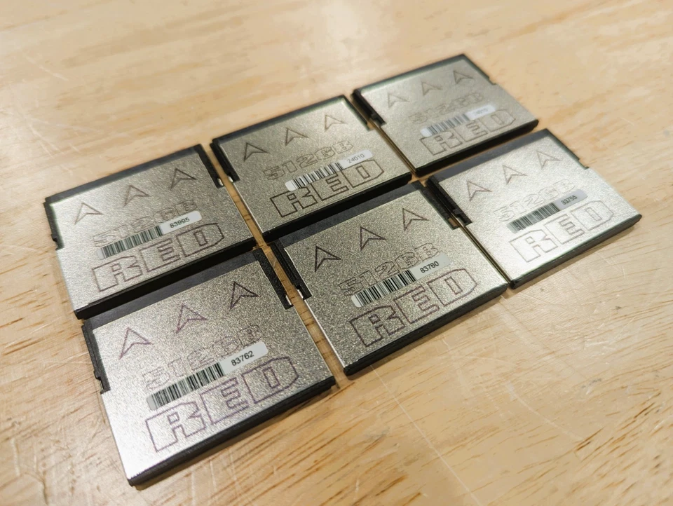 RED DIGITAL CINEMA 512GB RED PRO CFast 2.0 Memory Card - Image 1 of 3