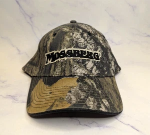 Vintage Mossberg Camo Hunting Baseball Adjustable Hat Infinity Headwear - Picture 1 of 3