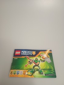 ONLY MANUAL Lego 70364 Nexo Knights Instruction NO BRICKS