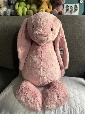 Jellycat Tulpe Really Big Bashful Bunny - Bild 1 von 4