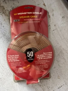 Monster Cable Speaker Cable, 50 feet (15.24m) in length. - Picture 1 of 1