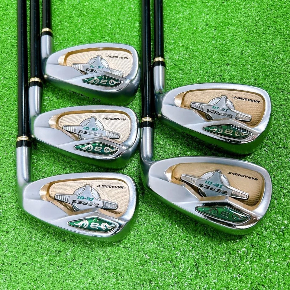 HONMA GOLF BERES IE-01 5 peças conjunto de ferro 6-10 Flex-R 2STAR ARMRQ 6 45 sem H/C - Imagem 1 de 4