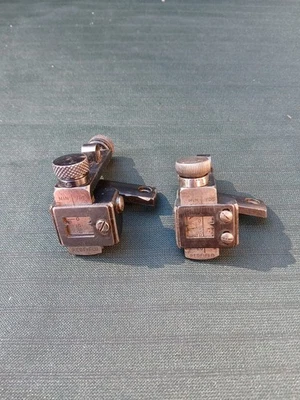 Vintage Redfield 70LH? Savage 1899 99? Rear Receiver Sight & parts Sight (C) - Image 1 of 4