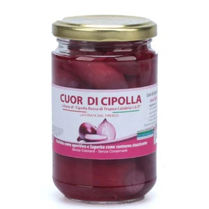 Zwiebelherz in süß-sauer: Köstliche Spezialität mit süßem kalabrischem Geschmack - Bild 1 von 2