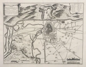 Torino Turin Piemonte Piemont Italia Italy incisione Kupferstich engraving 1729 - Bild 1 von 1