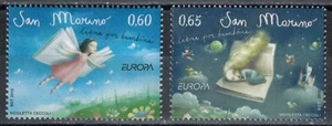 SAN MARINO 2010 Europa 2v MNH** - Foto 1 di 1
