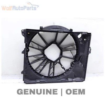 2009-2011 BMW 328I XDRIVE E90 LCI - Electric Cooling FAN Housing / Shroud - Image 1 of 4
