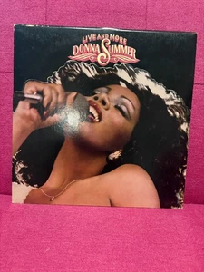 DONNA SUMMER-Live And More-Viny LP-2 Record Set-1979 Casablanca - Picture 1 of 2