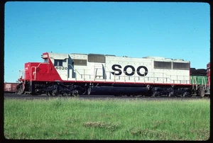 Original Rail Slide - SOO Soo Line 6020 Superior WI 7-23-1990 - Picture 1 of 1