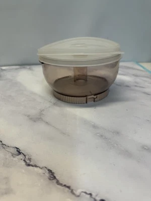 Sunbeam Oskar  14081 Replacement Parts Bowl With 2 Plastic Storage Lids - Image 1 of 2