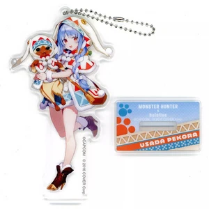 Usada Pekora Acrylic Keychain Hololive Virtual Youtuber /Anime Merchandise - Picture 1 of 1
