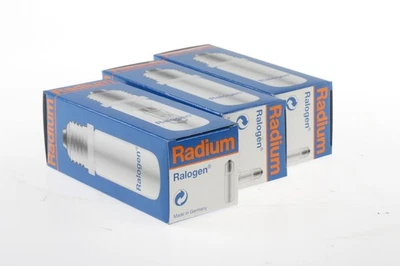 Radium Ralogen RH75A 75W 230V E27 - 3 Stück - Image 1 of 3
