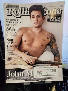 Rolling Stone Magazine Issue 1097 February 4 2010 John Mayer - Picture 1 of 2