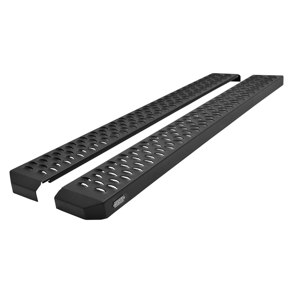Westin Grate Steps Black Running Boards Set 90" for Chevrolet Ford GMC Toyota - Image 1 of 4