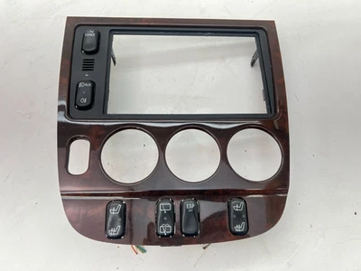 1999-05 Mercedes W163 ML320 ML350 ML430 Center Console Trim Bezel Dash Panel OEM - Image 1 of 4