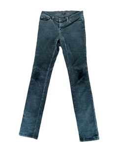 J Brand Womens Corduroy Size 28 Pants Green Pockets - Picture 1 of 8