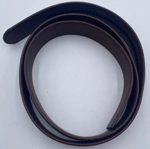 Cinturón ajustable Buckley Belts de cuero sin agujeros para hombre - Imagen 1 de 5