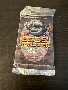 Boss Monster Papier und Pixel Pack Brettspiel Erweiterung geöffnete Packung - Bild 1 von 2