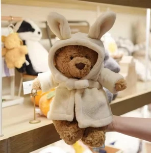 Jellycat Bathrobe Bartholomew Bear NWT-Birthday Gift Cute Toys - Picture 1 of 9