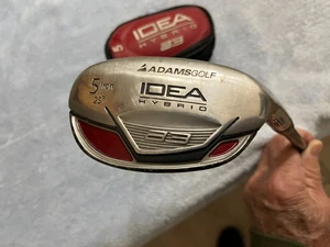 Adams A3 Idea 5 Hy-25*-38.5"-Prolaunch Red Graph-R flex-Stock grip-Very Good - Picture 1 of 6