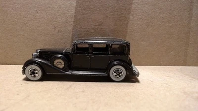Hot Wheels White Walls Classic Packard 1982 negro Malasia diecast 1:64 Foto 1 de 4