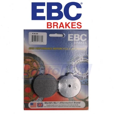EBC Front Organic Brake Pads for 1979 Suzuki GS850G - Brake Brake Pads/Shoes sm Foto 1 de 4