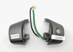 OEM 09-11 Toyota RAV4 Steering Wheel Display Control Button Switch Bezel Trim - Picture 1 of 12
