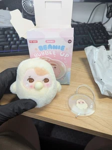 POP MART Pucky Beanie Bubble Up Series - Crying Bubble - Imagen 1 de 11