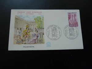 FDC France 1979 French Revolution Palais-Royal - Picture 1 of 1