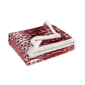- Throw Blanket, Soft Fleece Bedding with Sherpa Reverse, Plush Home Decor (S... - Picture 1 of 7