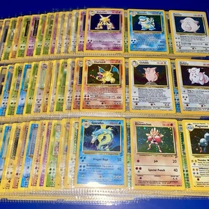 Complete Master Base Set 2 130/130 WOTC Vintage Pokemon Cards Charizard HOLO - Picture 1 of 24