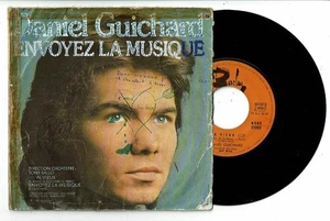 Daniel  GUICHARD Disque 45T 7" SP MON VIEUX - ENVOYEZ LA MUSIQUE - BARCLAY 62017 - Picture 1 of 2