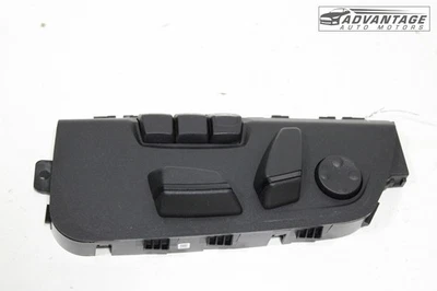 BMW X5 F15 2014-18 delantero izquierdo lado del conductor asiento eléctrico ajuste interruptor de control OEM Foto 1 de 4