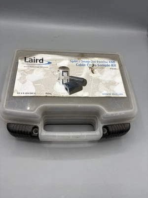 Laird K-404 EMI A Signal Integrity Ferrite Core Kit K-404 EMI A LG - Image 1 of 2