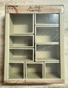 Tim Holtz Idea-ology *KONFIGURATIONEN* Mixed Media Box* TH92884 Retired SEALED - Bild 1 von 2