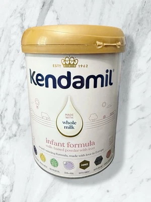 Fórmula Infantil Kendamil Etapa 1 800g x6 | DHA | 0-12M | Importación UE | Vendedor de EE. UU. Foto 1 de 4