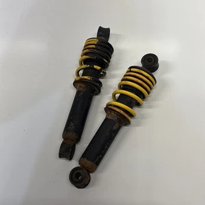 2000 Suzuki Quadsport 80 LT80 2x4 OEM FRONT RIGHT LEFT SHOCKS ABSORBERS - Picture 1 of 7