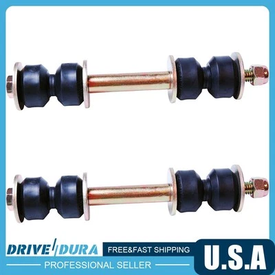 Kit de enlace de barra estabilizadora de suspensión delantera para Chevrolet C2500 Suburban 1992-1999 Foto 1 de 2