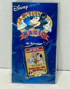 Disney Store Pin 101 Dalmatians Movie 12 Months Of Magic Original Packaging - Picture 1 of 3