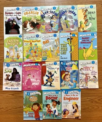 I Can Read! Beginning Level 1 - Lot Of 18 - Image 1 of 4