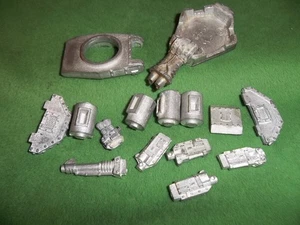 WARHAMMER40K SPACE MARINE METAL VEHICLE SPONSON AND OTHER CONVERSION BITS - Picture 1 of 5