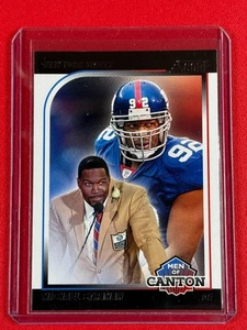 2024 Score - Men of Canton Michael Strahan #12 - Picture 1 of 2