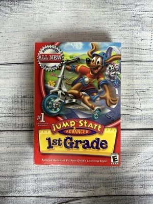Jump Start Advanced 1st Grade WINDOWS MAC PC CD-ROM 2002 Knowledge Adventure - Image 1 of 4