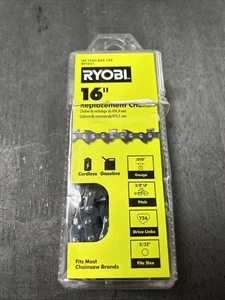 Original Ryobi 16" Ersatz Kettensäge Kette, 56 Glieder RY16C1 OEM - Bild 1 von 1