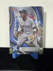 2024 Bowman's Best Jazz Chisholm Wave Refractor - Picture 1 of 2