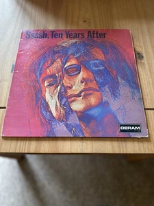 TEN YEARS AFTER – SsssH (1969 UK 12" VINYL LP) DERAM SML 1052 - Picture 1 of 3