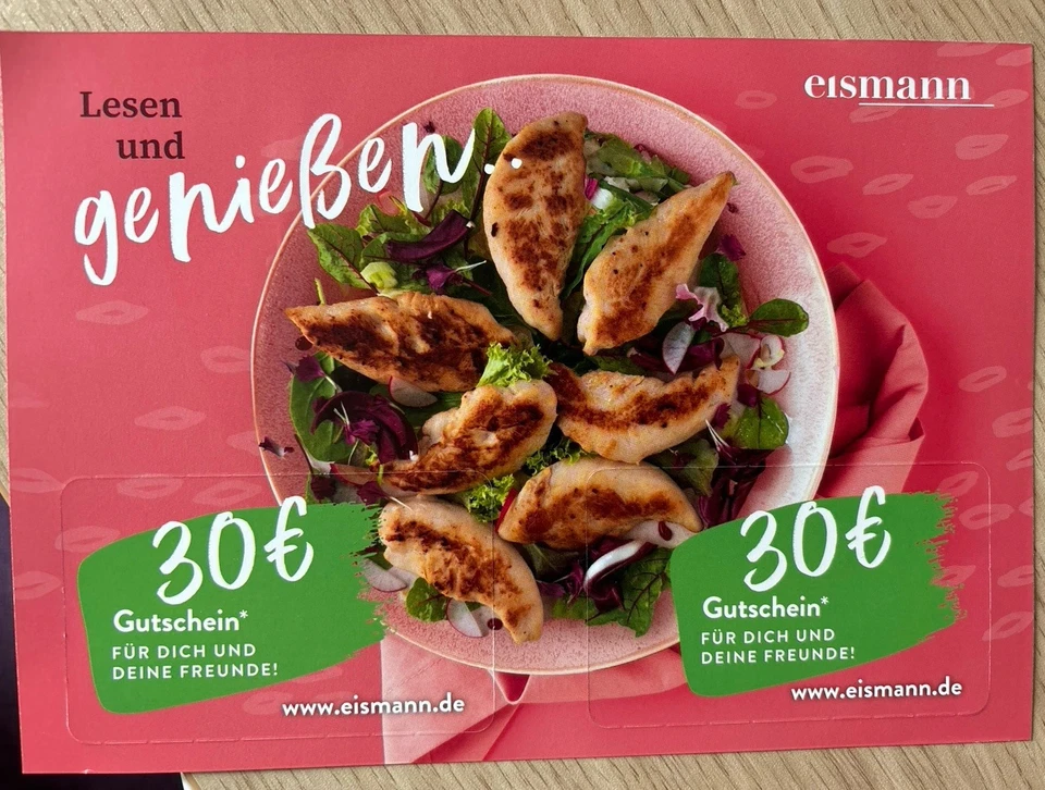 30€ Eismann Gutschein (bis 31.12.2025) (Essen/Lieferservice) - Bild 1 von 1