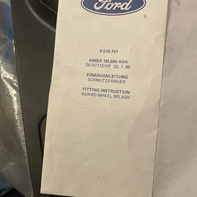 CLASSIC FORD - MUD FLAP - Image 1 of 4